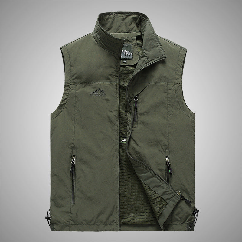 Men's Outdoor Leisure Vest