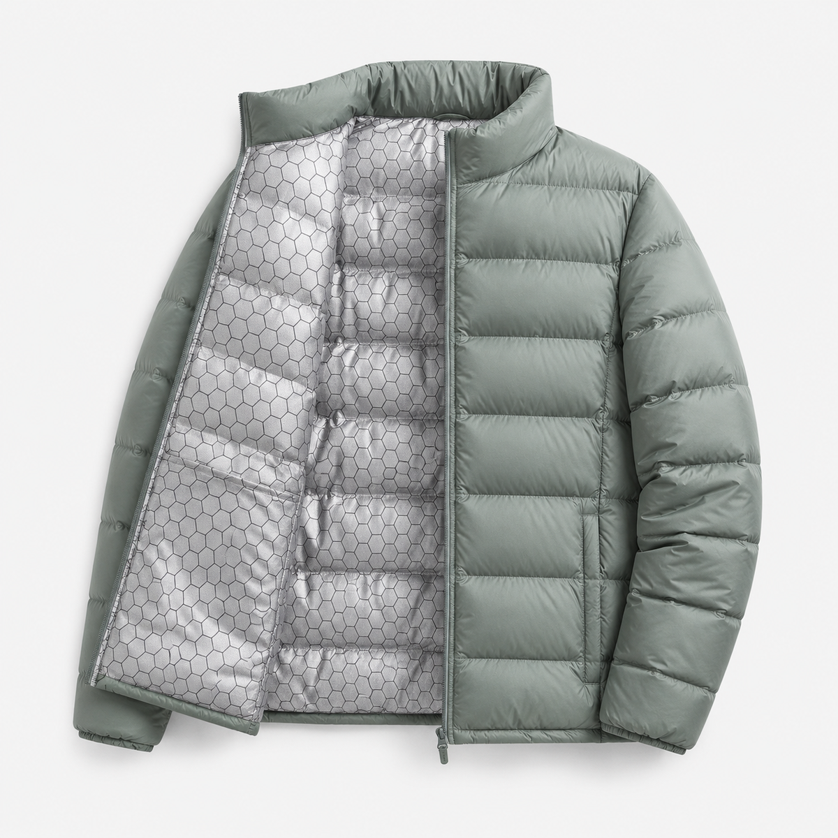 Cedric - Quilted Insulated Weatherproof Jacket for Men