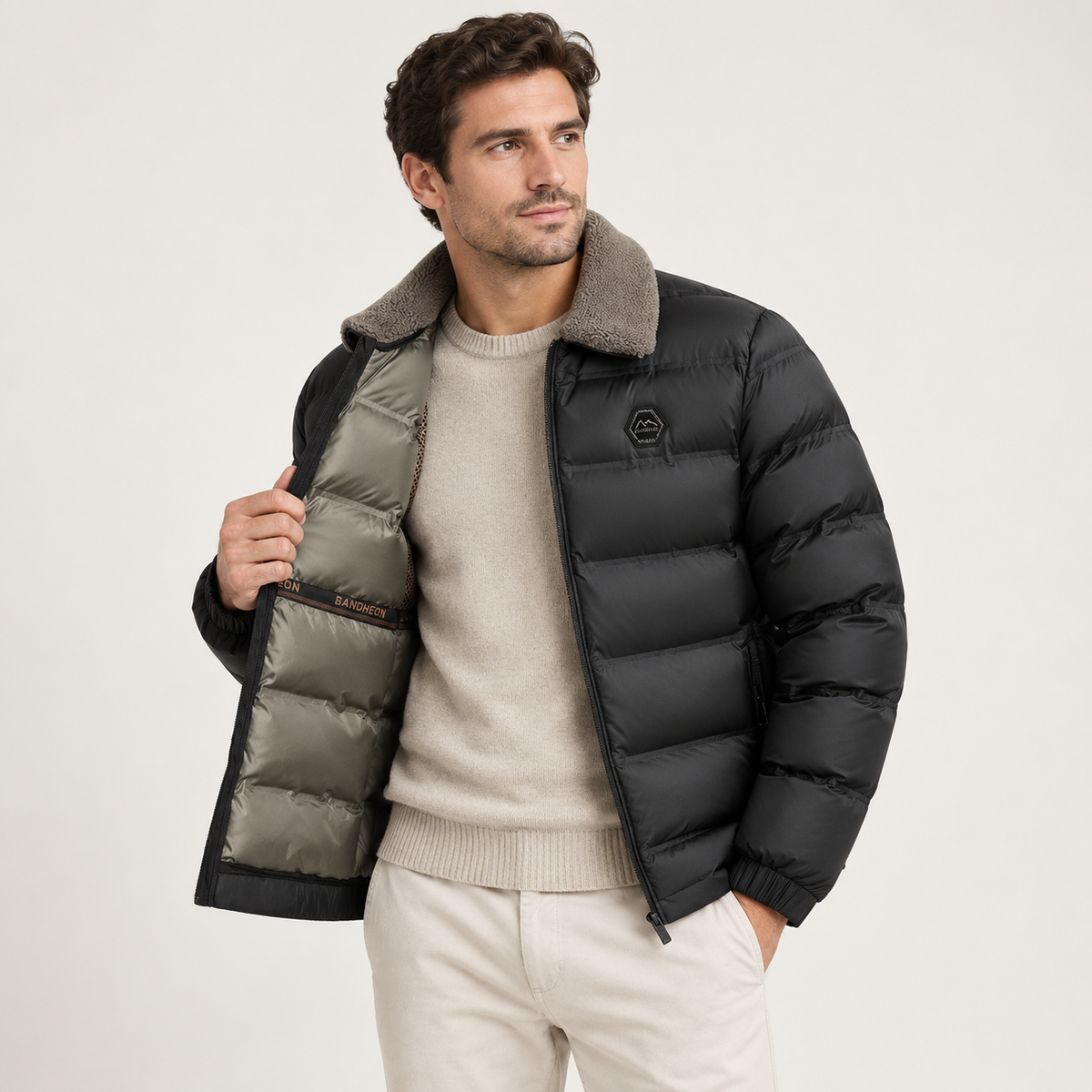 Kasper - All-Season Puffer Jacket Men