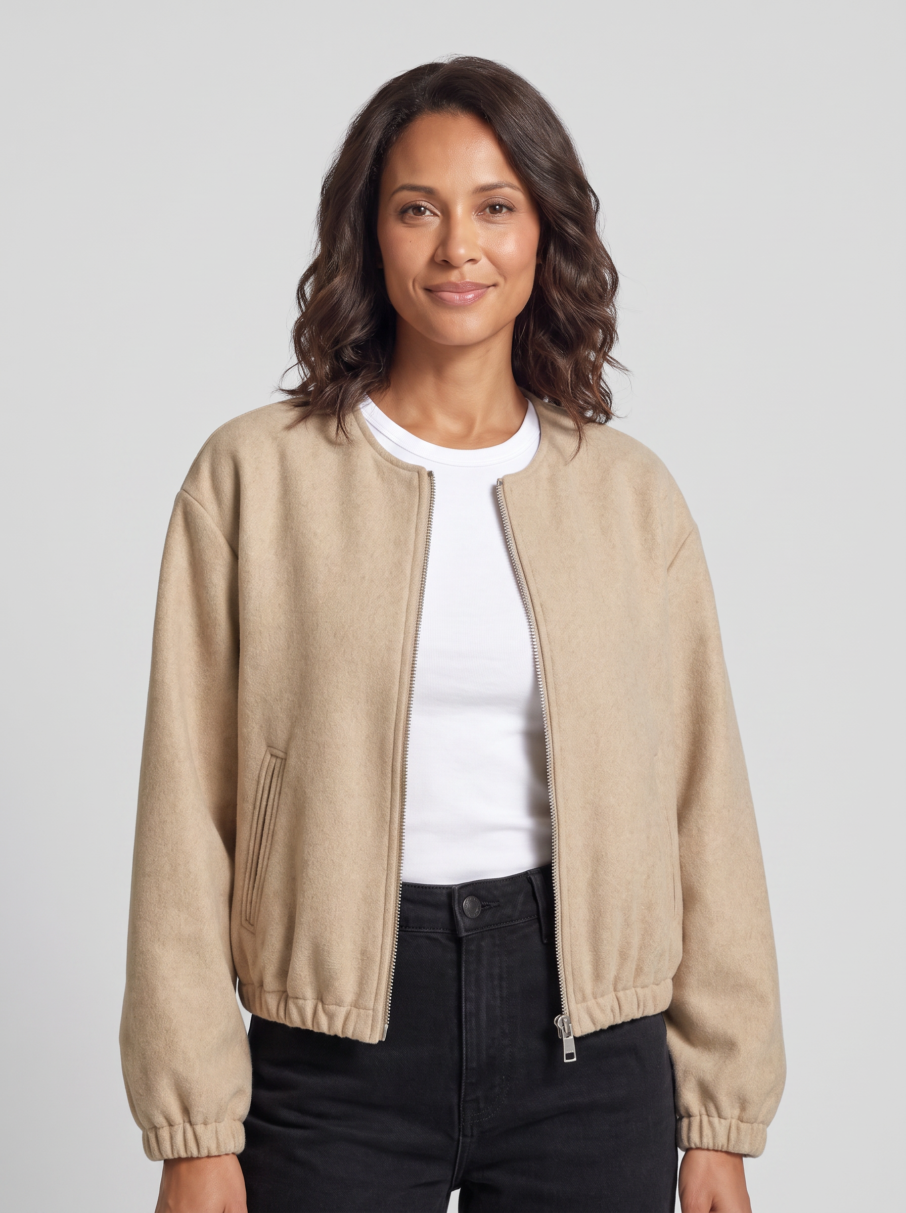 Beige|front