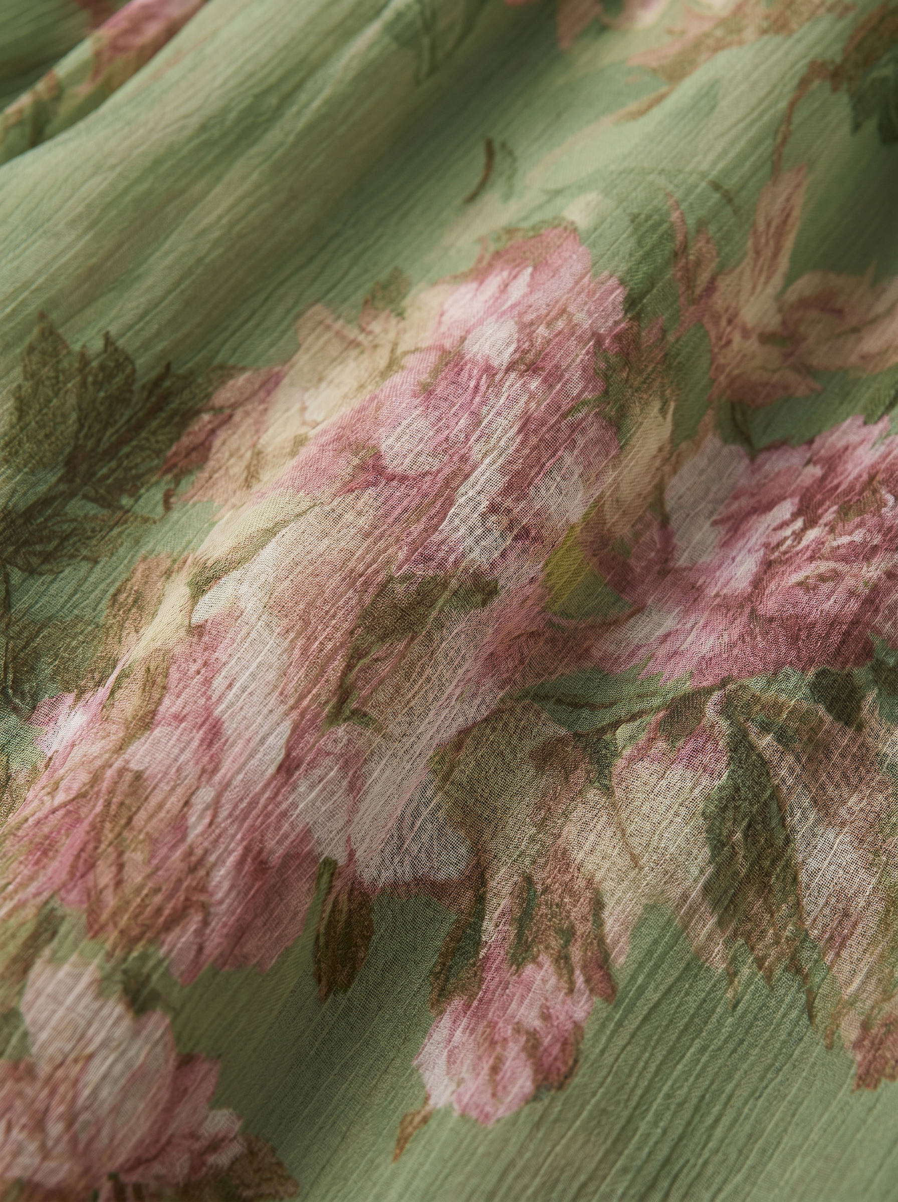 Green|closeup