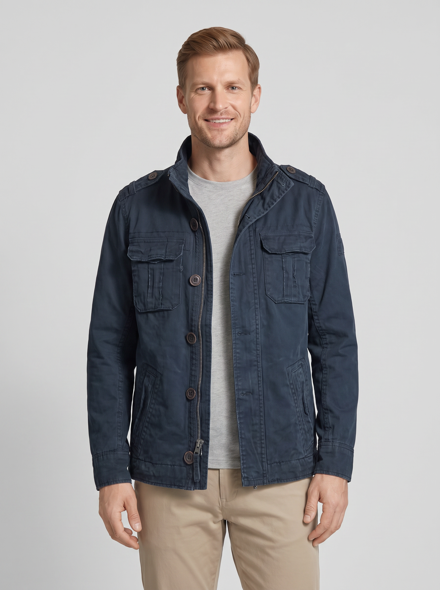 Dark Blue|front