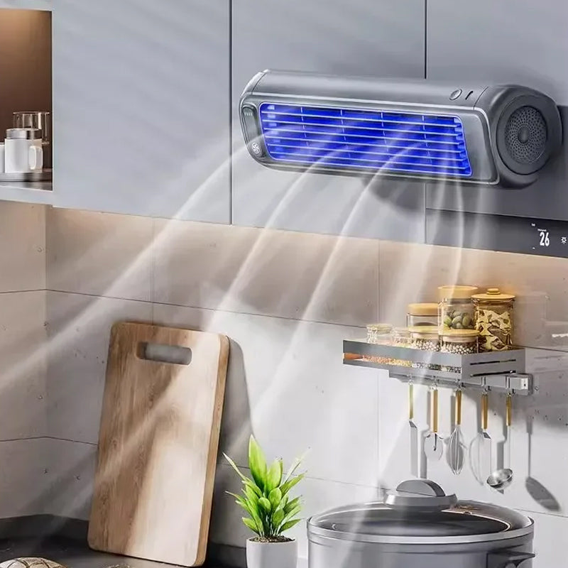 Wireless Rechargeable Air Conditioner - Portable Cooling Unit for Home