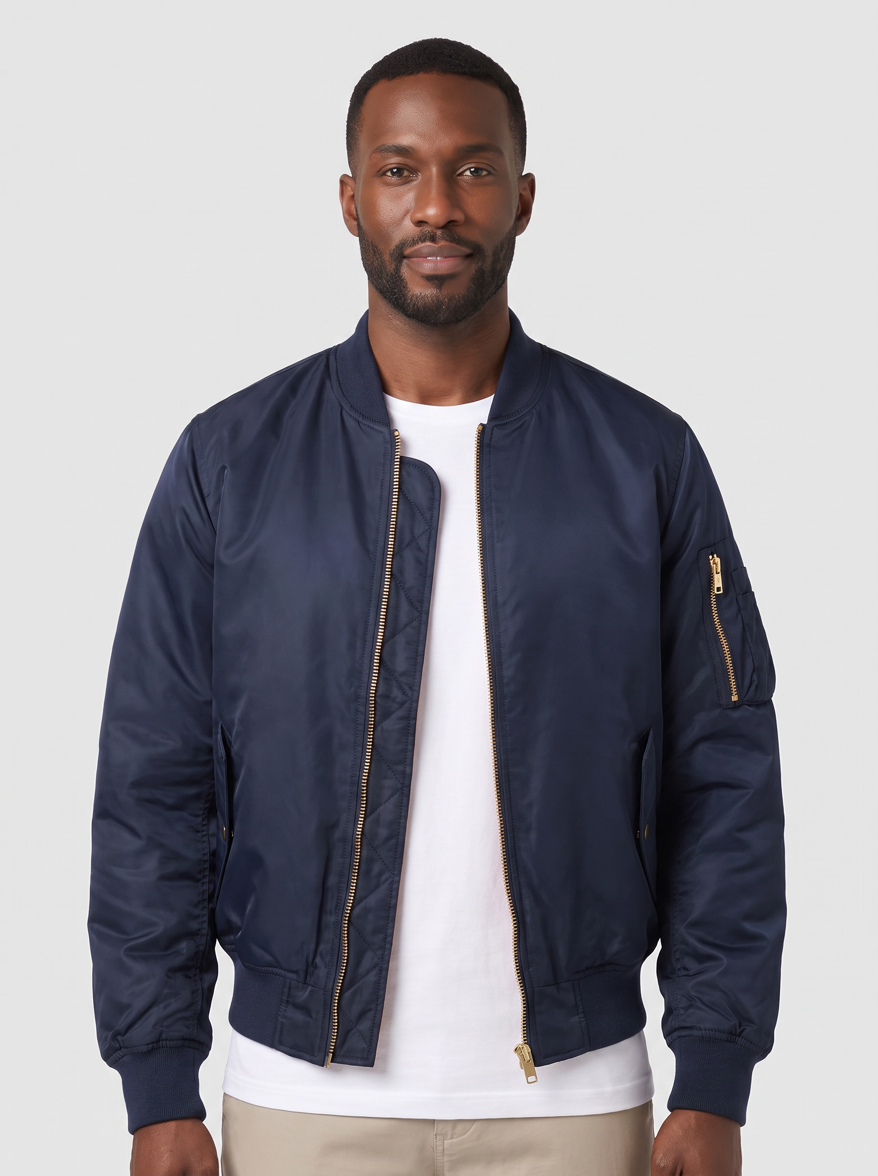 Navy Blue|front