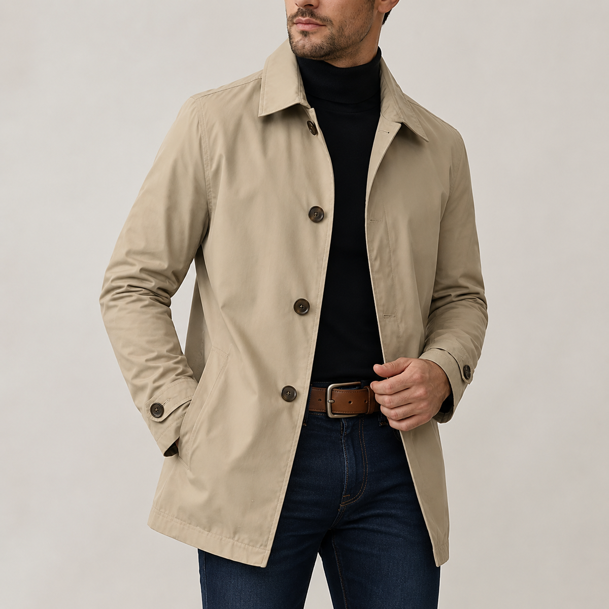 Matteo - Structured Men's Coat