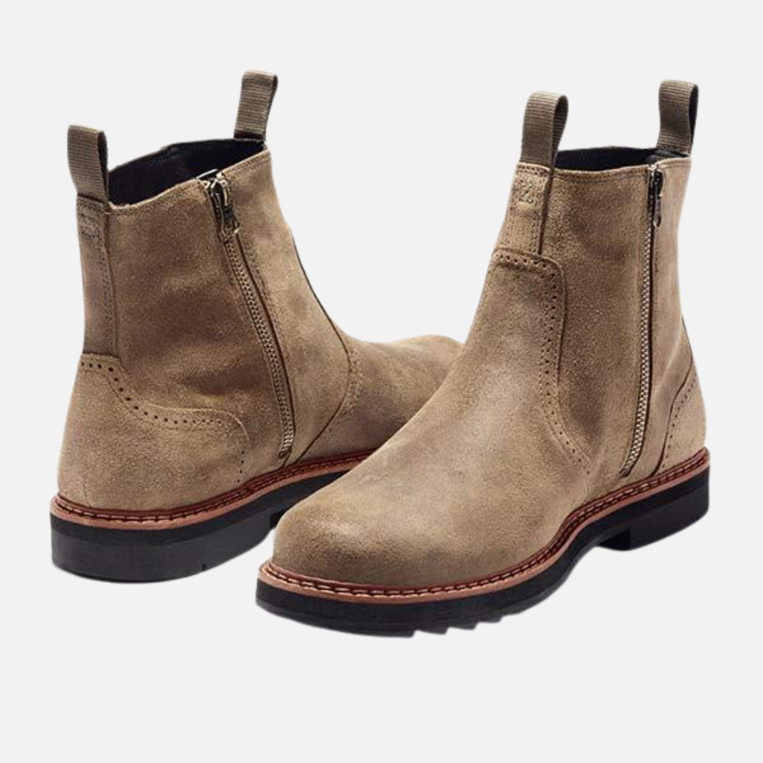 Anton | Men’s Brogue Leather Boots