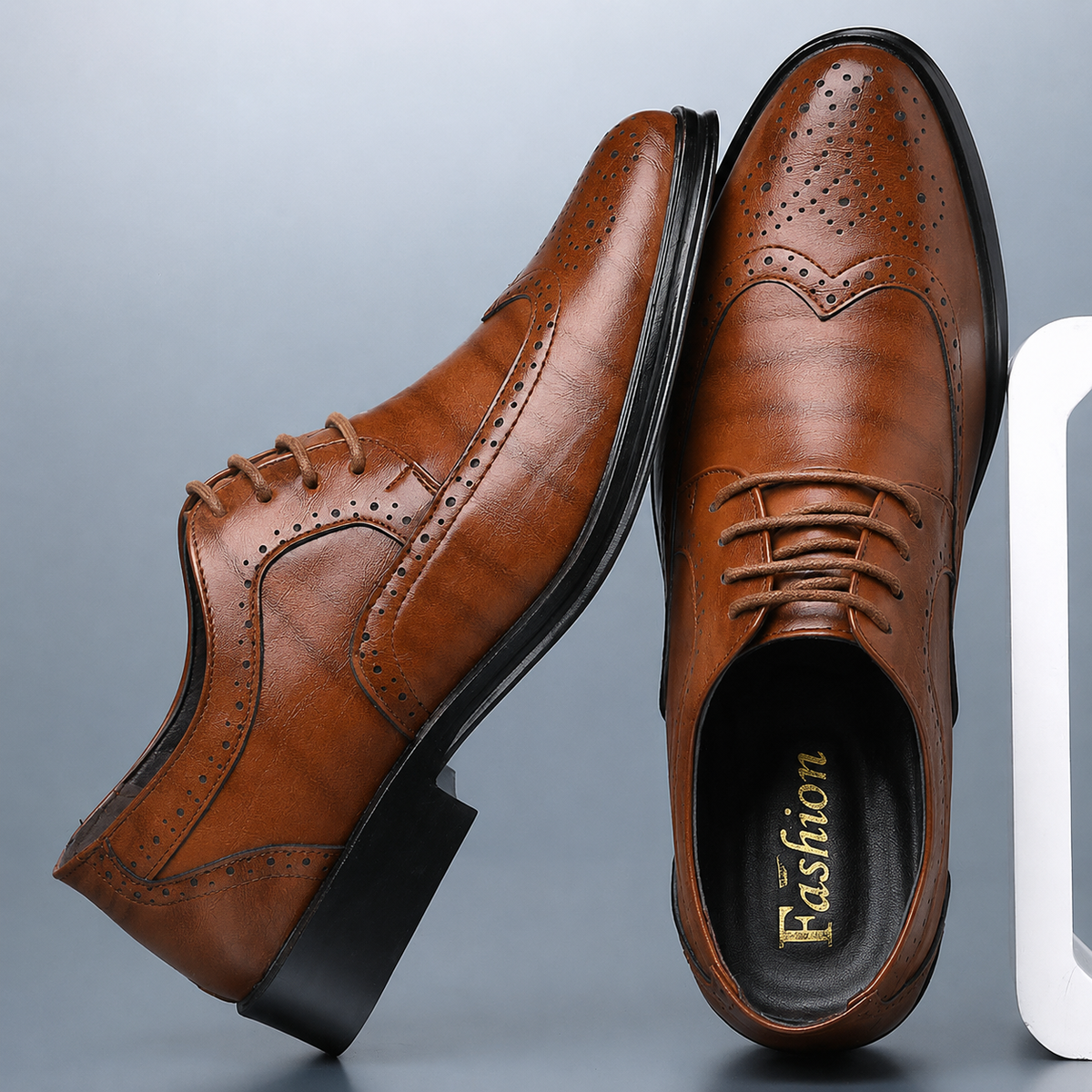 HARRINGTON OXFORD | BROGUE OXFORD SHOES FOR MEN