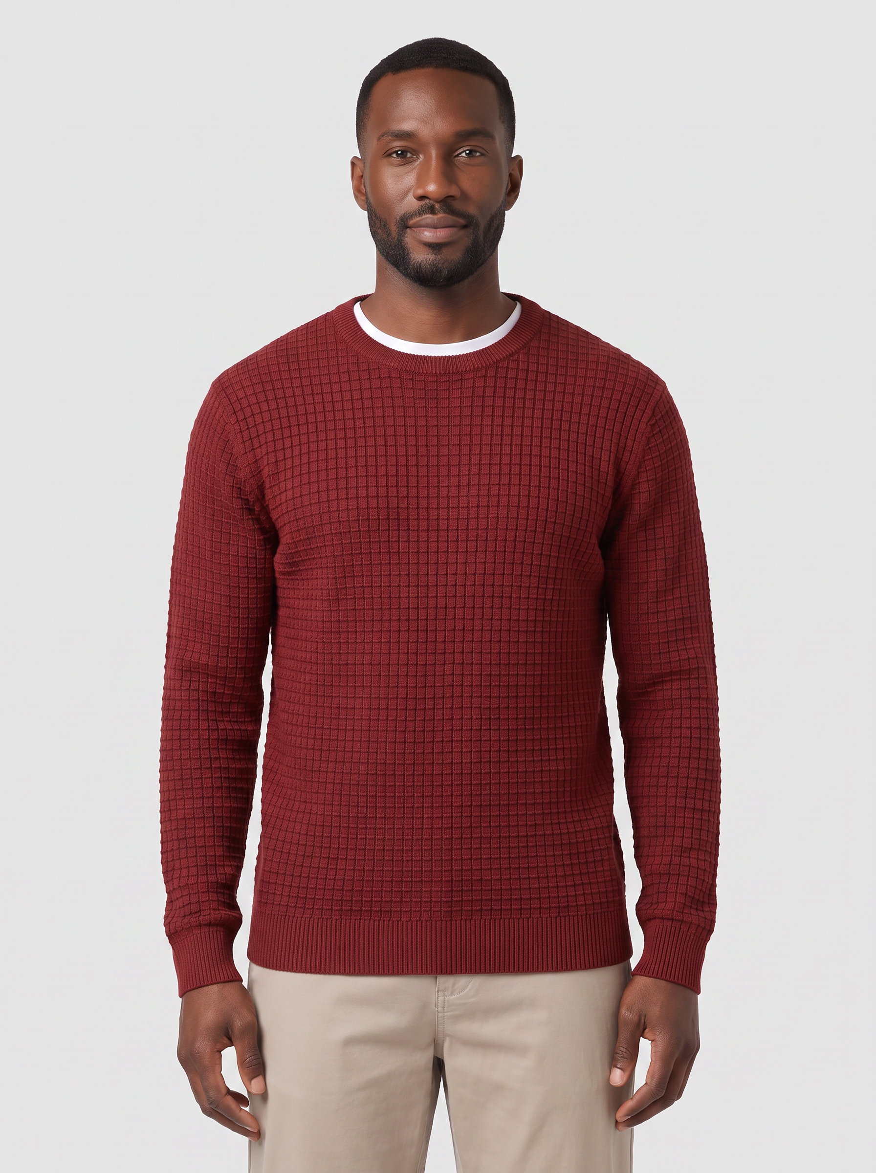Bordeaux red|front