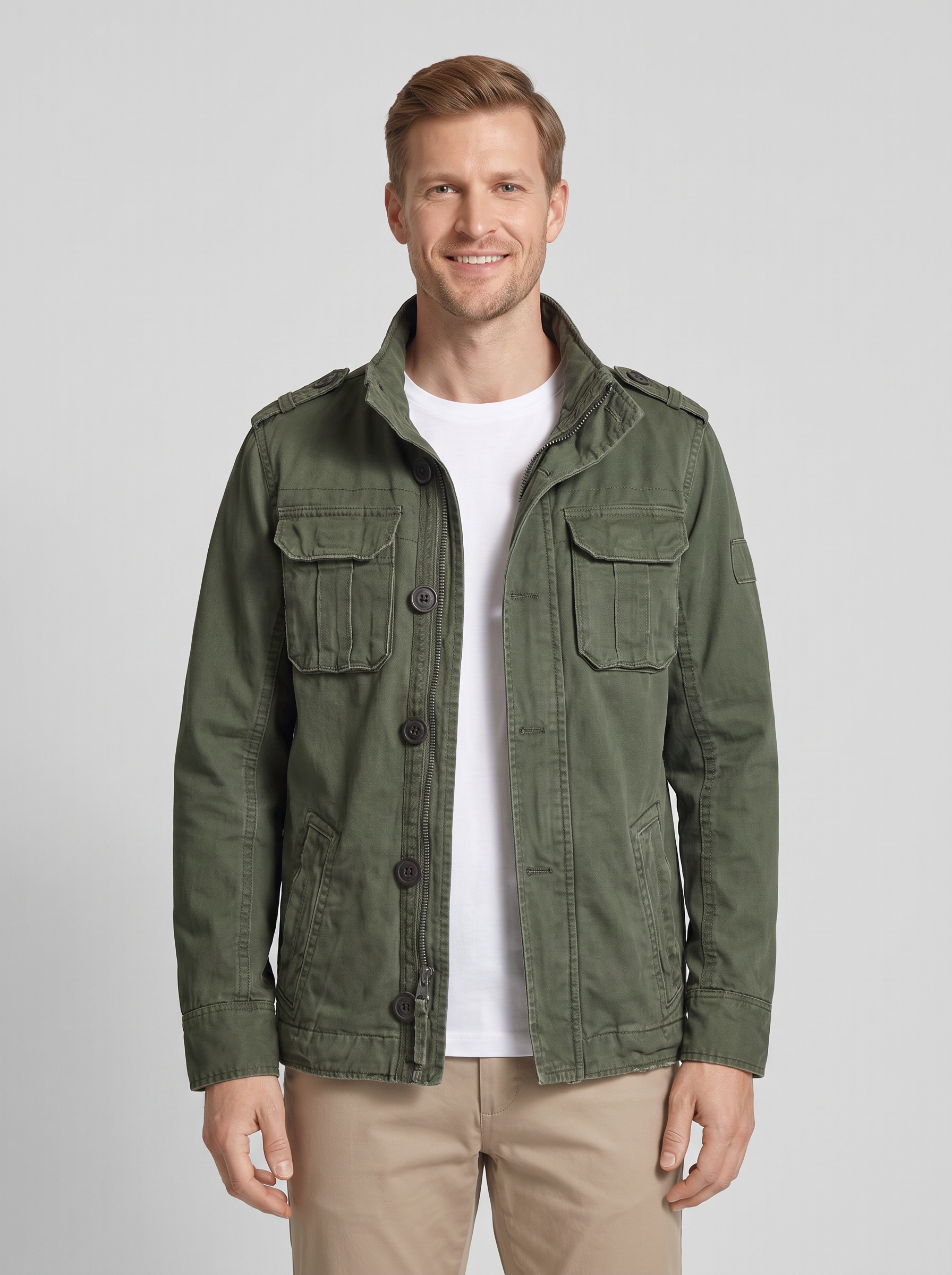 Dark Green|front