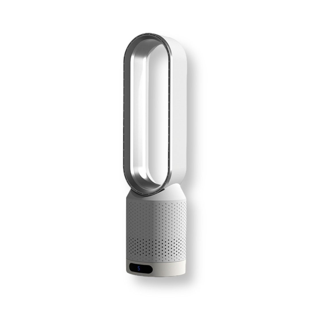 Portable Air Cooler 3-in-1 Air Purifier Fan for Home Office