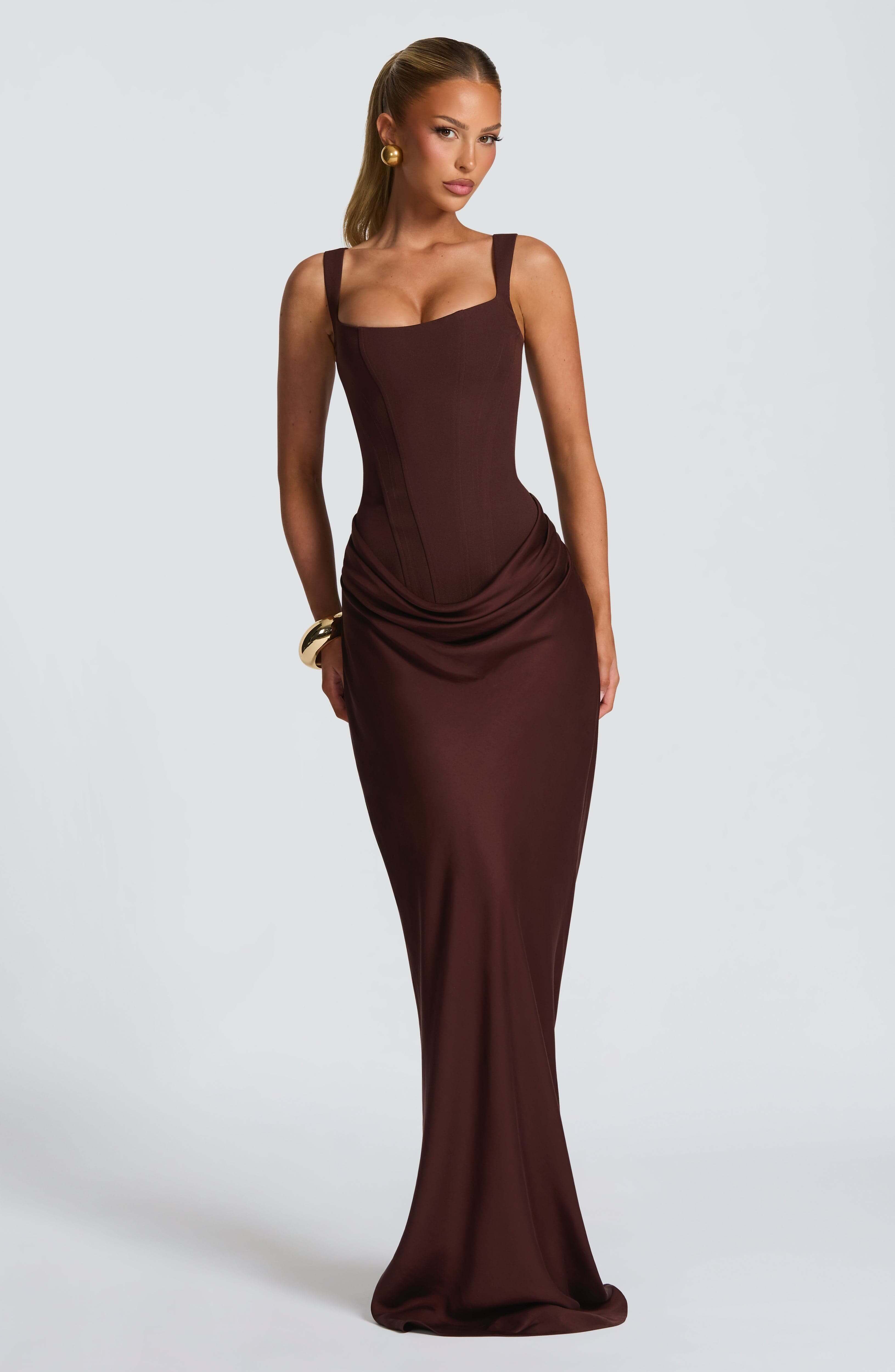 Women's Bodycon Maxi Dress Sleeveless Long Length