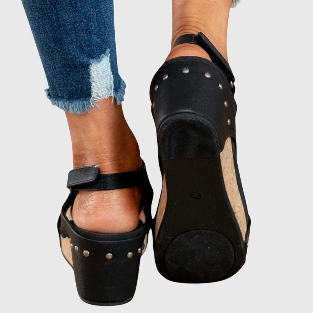 Women's Sandals Orthopedic Adjustable Cushioned Wedge Casual Comfort
