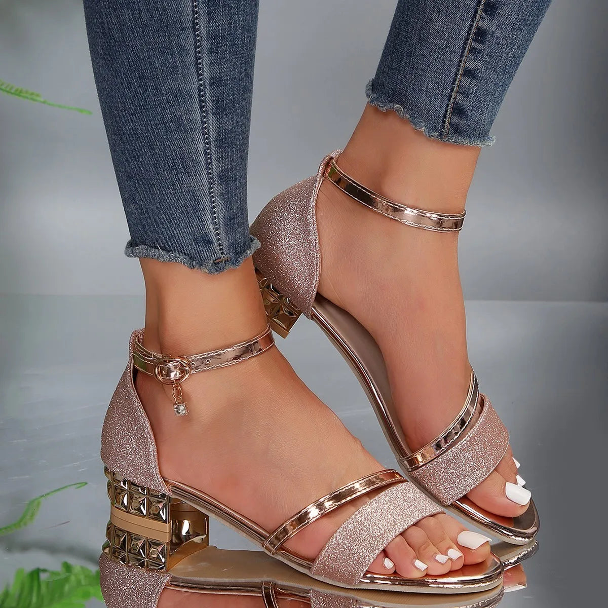 Women's Orthopedic Sandals Adjustable Closure Non-Slip Casual Footwear