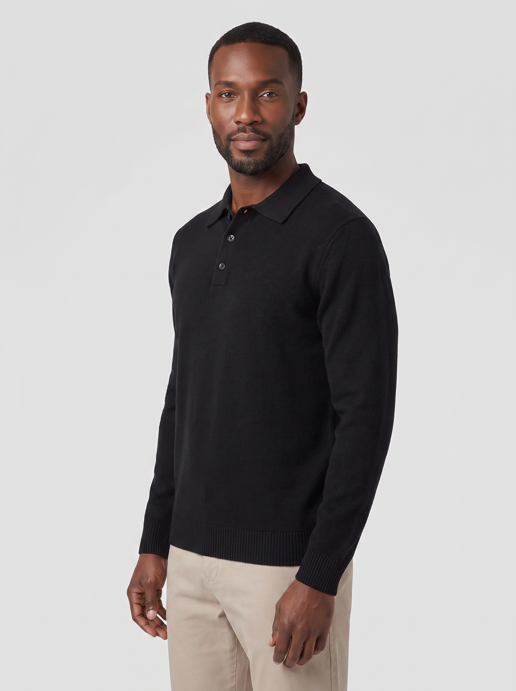 Black|three-quarter