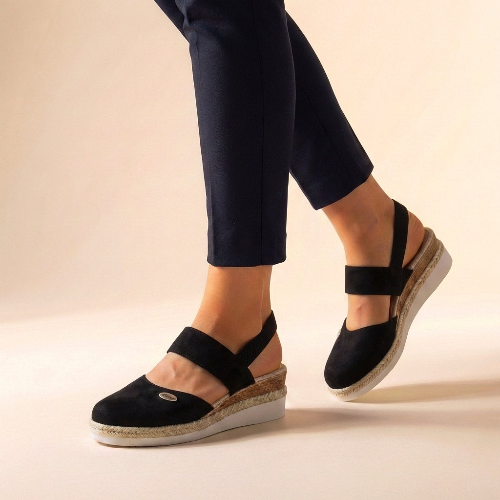 Women's Orthopedic Espadrille Platform Sandals | Comfort Fit