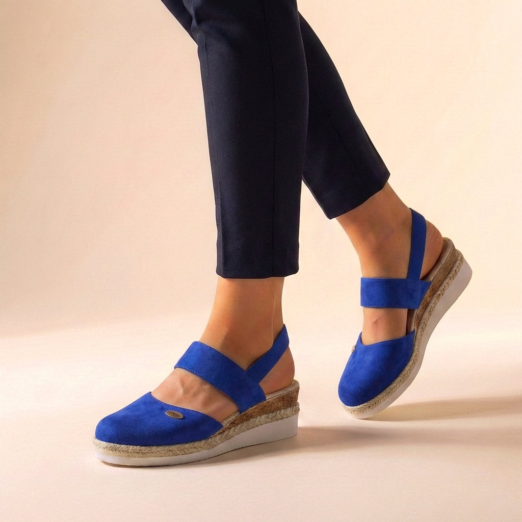 Women's Orthopedic Espadrille Platform Sandals | Comfort Fit