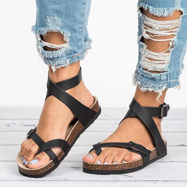 Women's Orthopedic Sandals Adjustable Comfort Design