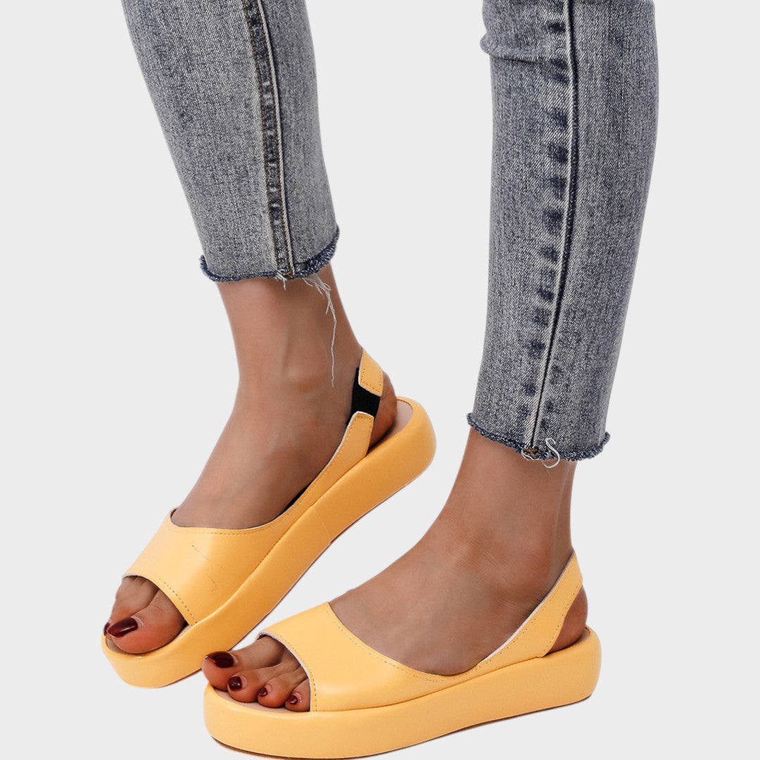 Women's Orthopedic Slip-On Sandals Non-Slip Casual Footwear