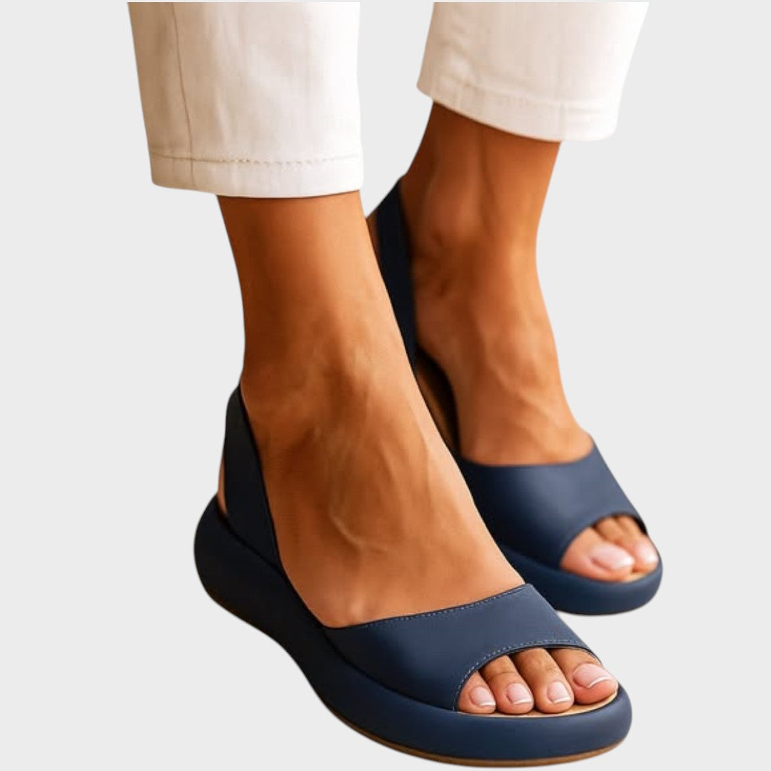 Women's Orthopedic Slip-On Sandals Non-Slip Casual Footwear