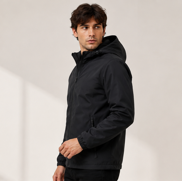 Bastian - Hooded Waterproof Jacket for Men