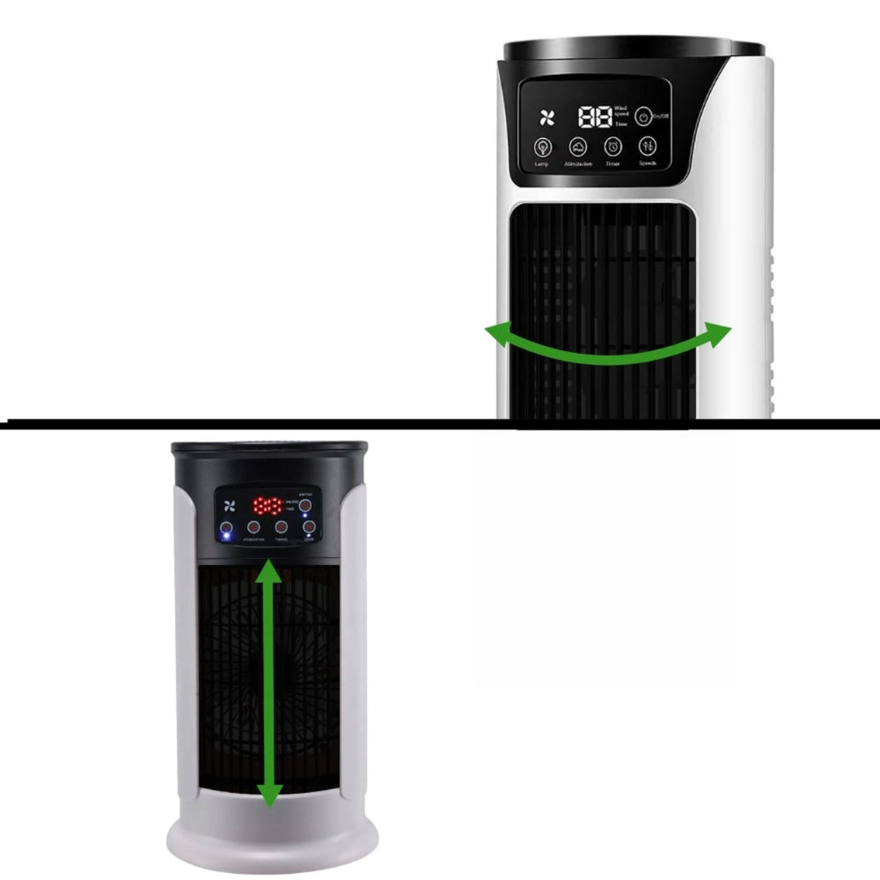 Portable Air Conditioner Compact Evaporative Cooling Energy Efficient