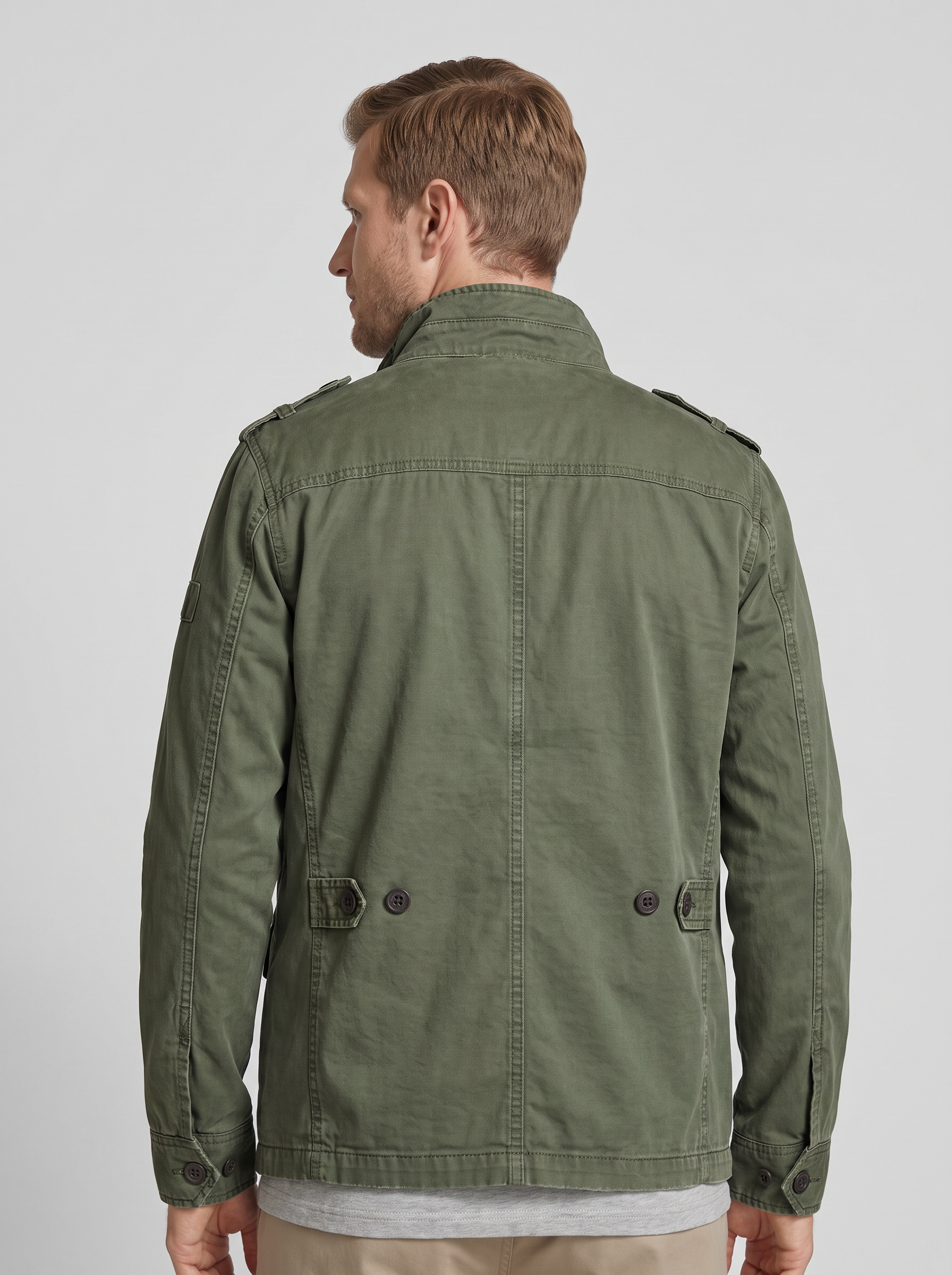 Dark Green|back