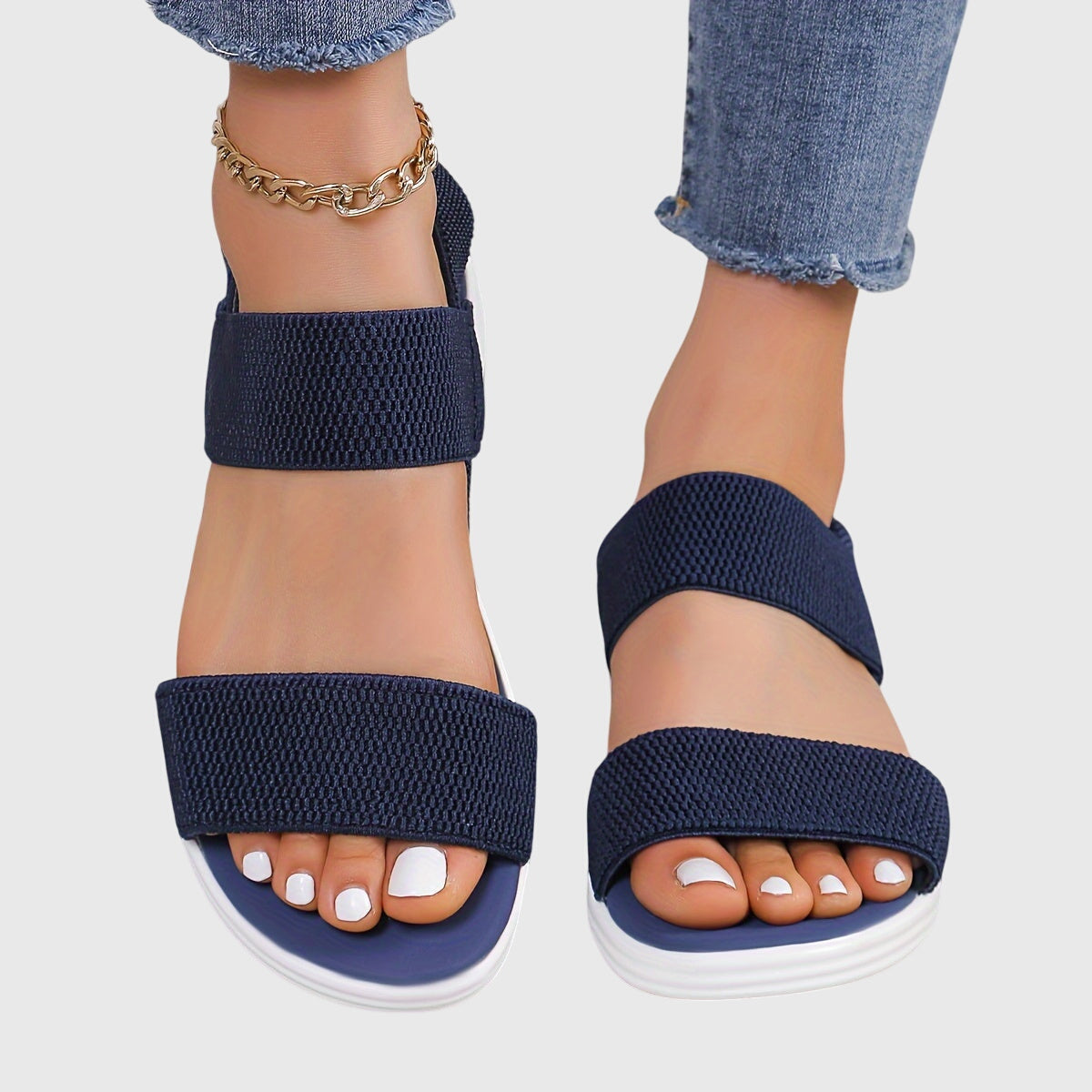 Women's Orthopedic Stretch Sandals | Cushioned | Casual Footwear