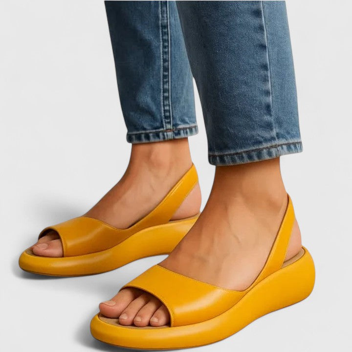 Women's Orthopedic Slip-On Sandals Non-Slip Casual Footwear