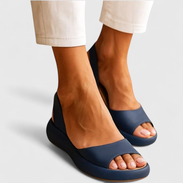 Women's Orthopedic Slip-On Sandals Non-Slip Casual Footwear