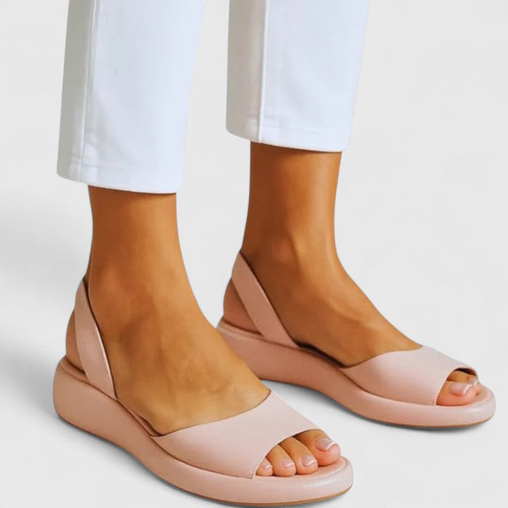 Women's Orthopedic Slip-On Sandals Non-Slip Casual Footwear