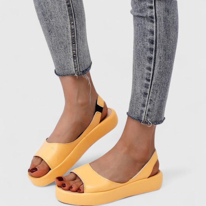 Women's Orthopedic Slip-On Sandals Non-Slip Casual Footwear