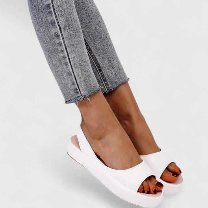 Women's Orthopedic Slip-On Sandals Non-Slip Casual Footwear