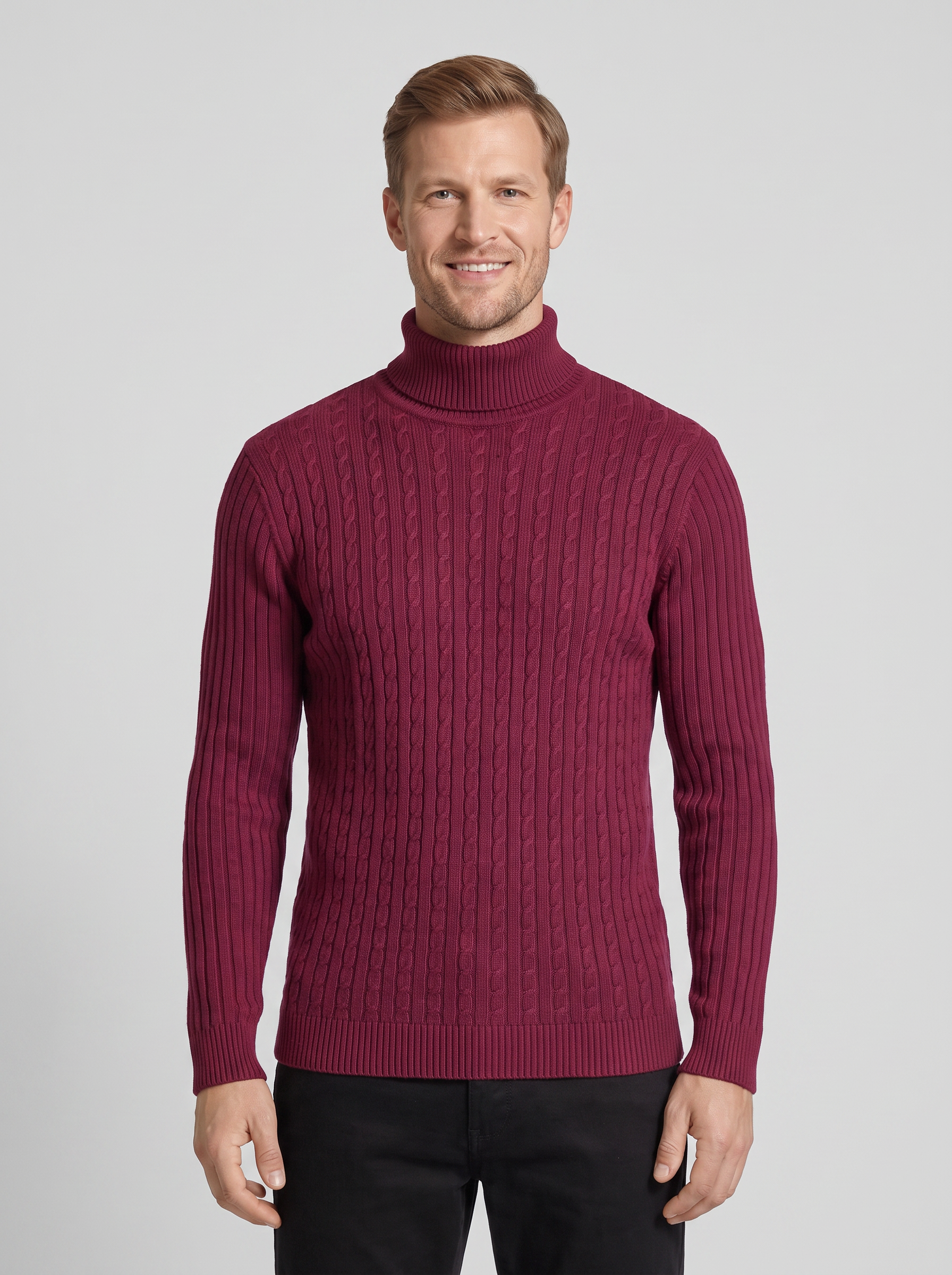 Wine red|front
