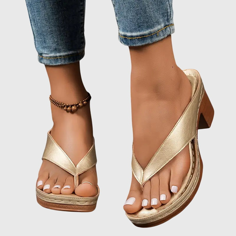 Women's Orthopedic Sandals Ergonomic Footbed Shock-Absorbing Casual Comfort