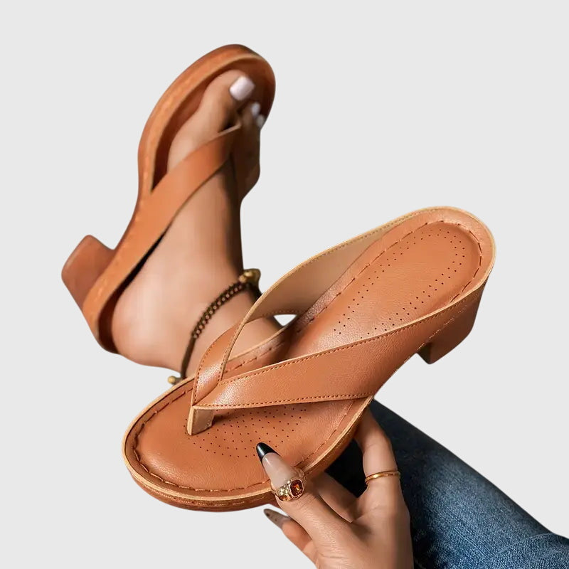 Women's Orthopedic Sandals Ergonomic Footbed Shock-Absorbing Casual Comfort