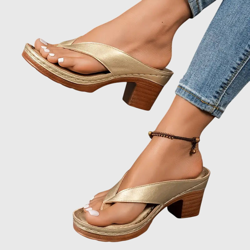Women's Orthopedic Sandals Ergonomic Footbed Shock-Absorbing Casual Comfort