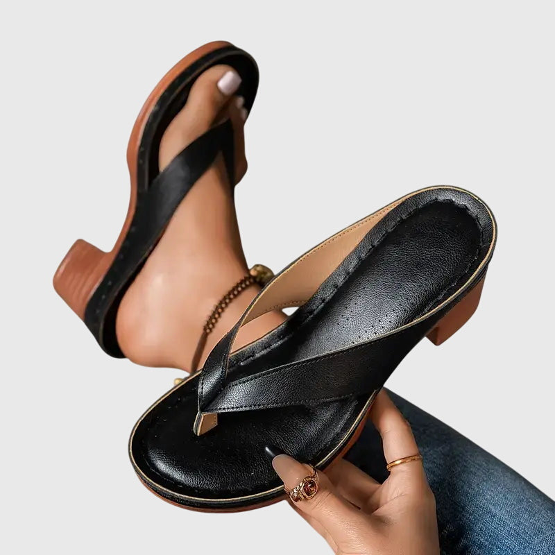Women's Orthopedic Sandals Ergonomic Footbed Shock-Absorbing Casual Comfort
