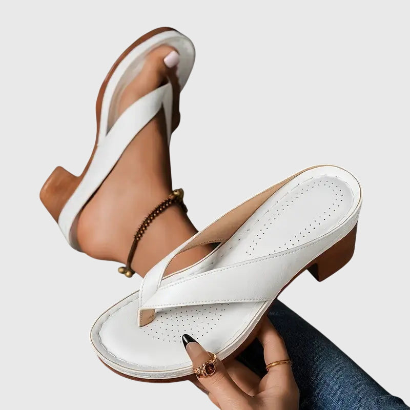 Women's Orthopedic Sandals Ergonomic Footbed Shock-Absorbing Casual Comfort
