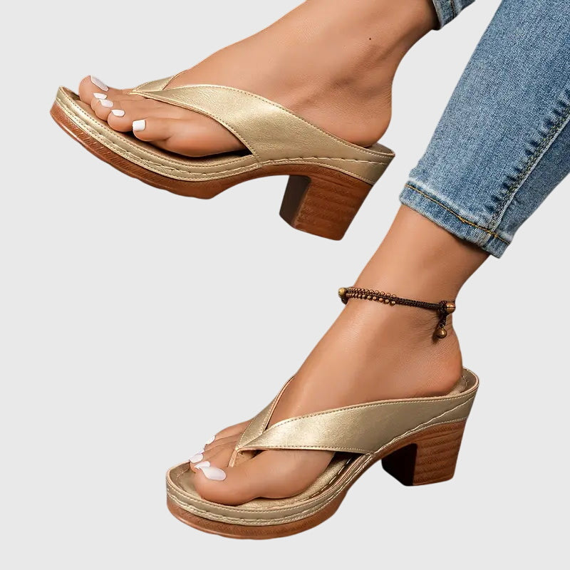 Women's Orthopedic Sandals Ergonomic Footbed Shock-Absorbing Casual Comfort