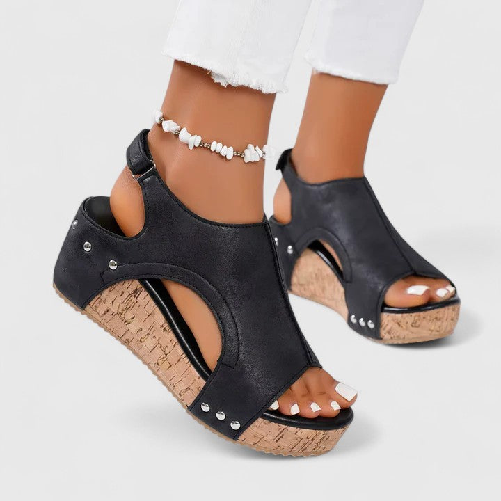 Women's Orthopedic Sandals Supportive Design Non-Slip Casual Footwear