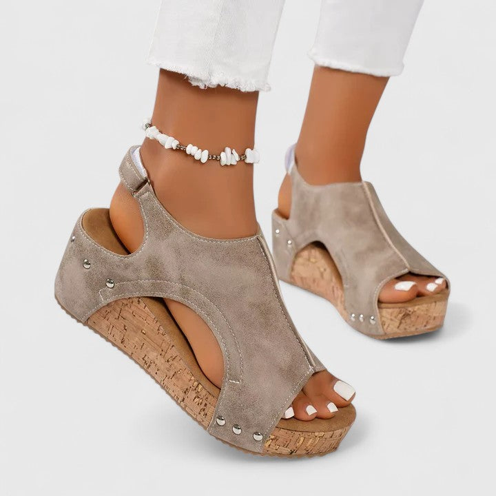 Women's Orthopedic Sandals Supportive Design Non-Slip Casual Footwear