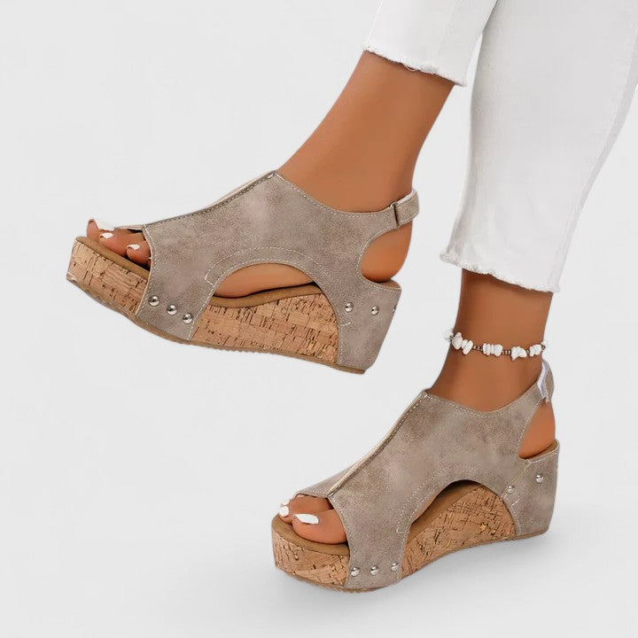 Women's Orthopedic Sandals Supportive Design Non-Slip Casual Footwear