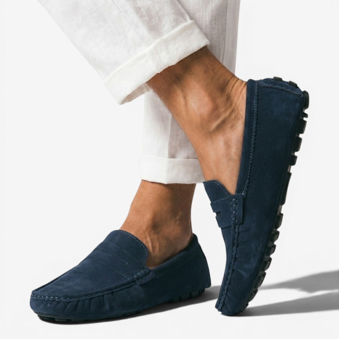 Jorvalore | Men’s Casual Loafers Breathable Comfortable Slip-On Summer Shoes