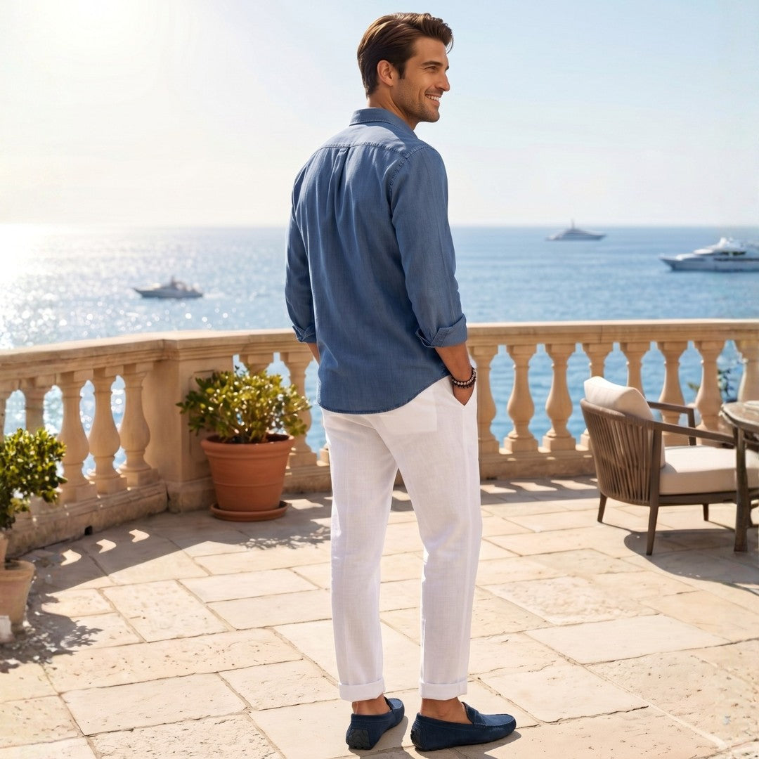 Jorvalore | Men’s Casual Loafers Breathable Comfortable Slip-On Summer Shoes