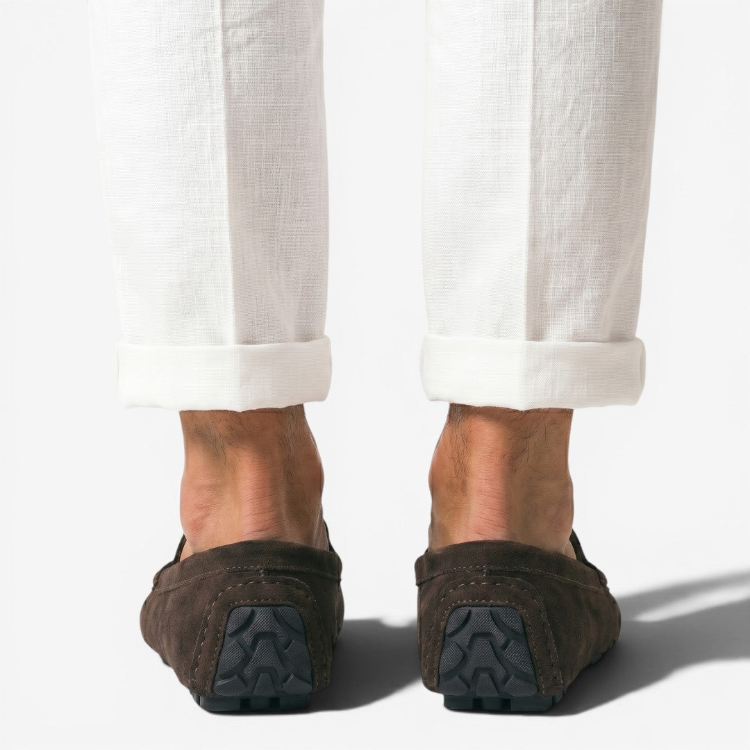 Jorvalore | Men’s Casual Loafers Breathable Comfortable Slip-On Summer Shoes