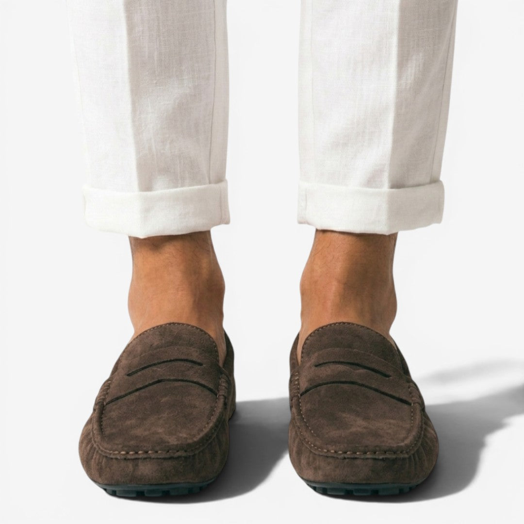 Jorvalore | Men’s Casual Loafers Breathable Comfortable Slip-On Summer Shoes