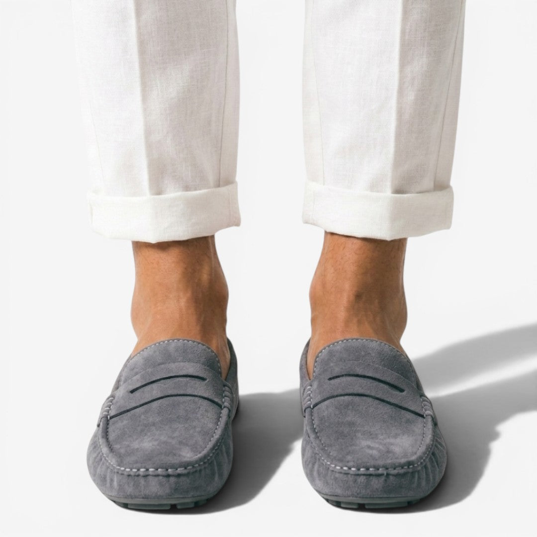 Jorvalore | Men’s Casual Loafers Breathable Comfortable Slip-On Summer Shoes