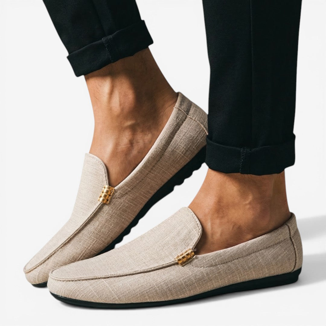 Jorvalore | Men’s Casual Slip-On Loafers Lightweight Indoor Comfort