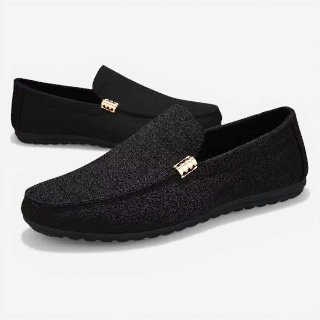 Jorvalore | Men’s Casual Slip-On Loafers Lightweight Indoor Comfort