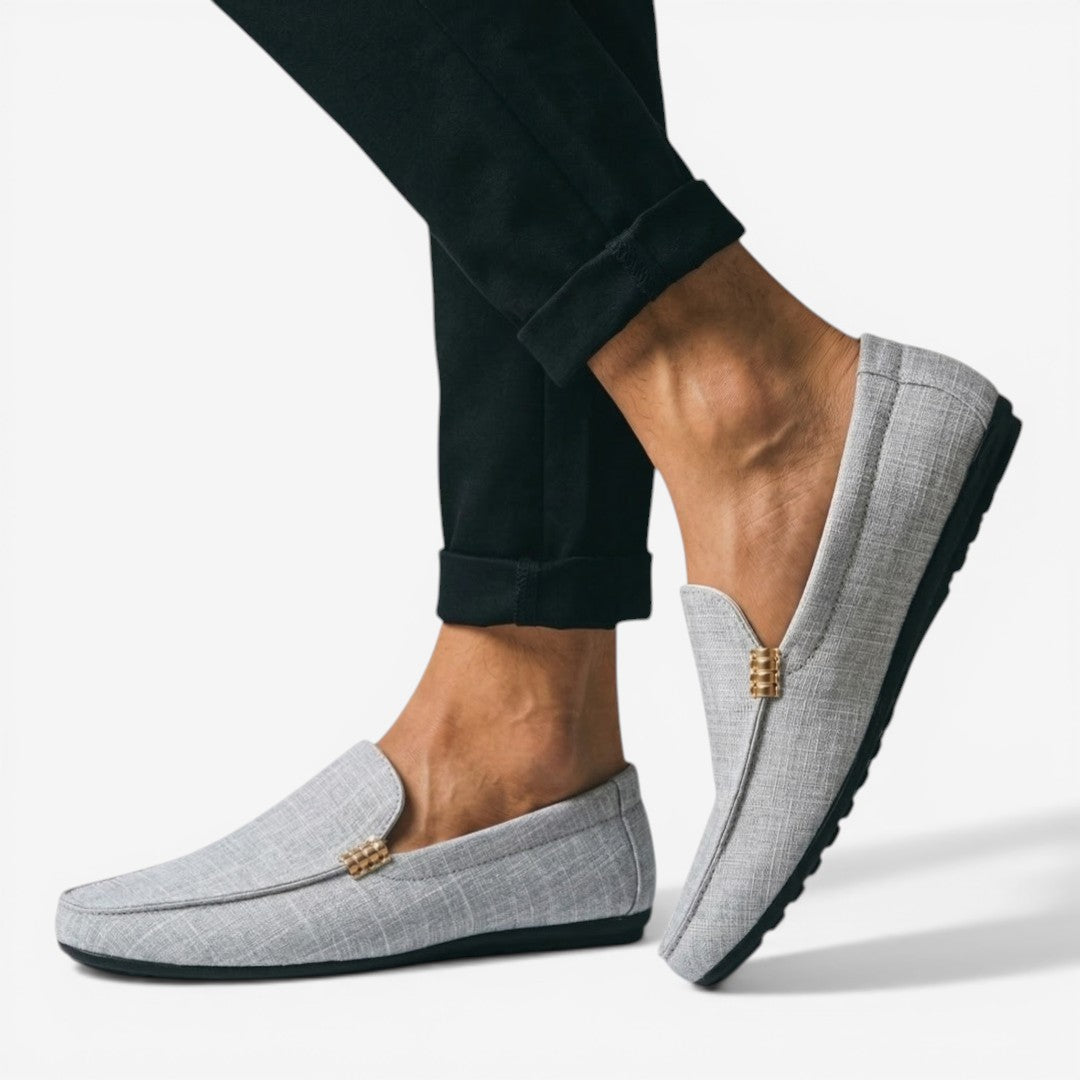 Jorvalore | Men’s Casual Slip-On Loafers Lightweight Indoor Comfort